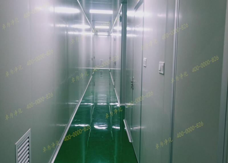 深圳醫(yī)療技術有限公司十萬級凈化工程順利完工
